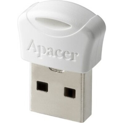 Памет Apacer 64GB White Flash Drive AH116 Super-mini - USB 2.0 interface