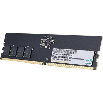 Памет Apacer 16GB Desktop Memory - DDR5 DIMM 4800 MHz