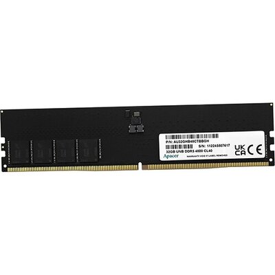 Памет Apacer 32GB Desktop Memory - DDR5 DIMM 4800Mhz 2048x8