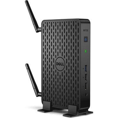 Wyse 3030 LT thin client CTO, 1x4GB Flash / 2GB RAM, without WIFI, Dell Optical Mouse MS116 Black, Wyse ThinOS, English, 3Yr Par