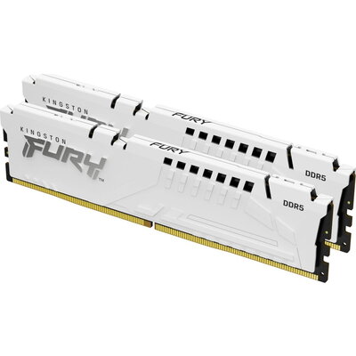 Памет Kingston FURY Beast 64GB (2x32GB) DDR5 5600 MHz CL36 White