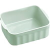 BUYDEEM CT1006 Bento Lunch Box 810 ml, Cozy Greenish