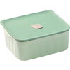 BUYDEEM CT1006 Bento Lunch Box 810 ml, Cozy Greenish