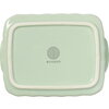 BUYDEEM CT1006 Bento Lunch Box 810 ml, Cozy Greenish