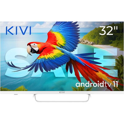 Телевизор KIVI 32" FHD, Android TV 11, White