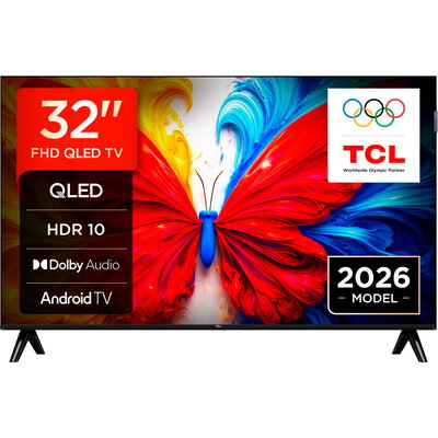 TCL 32S5L 32'' HD/FHD Built-in 2.4GHz Wi-Fi MIMO DVB-C Pan EU