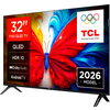 TCL 32S5L 32'' HD/FHD Built-in 2.4GHz Wi-Fi MIMO DVB-C Pan EU