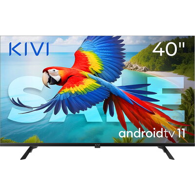 Телевизор KIVI 40" FHD, Android TV, Black