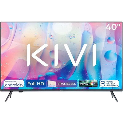 Телевизор KIVI 40", FHD, Android TV 11, Black