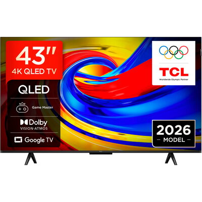 43", QLED, UHD,60Hz