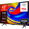 43", QLED, UHD,60Hz