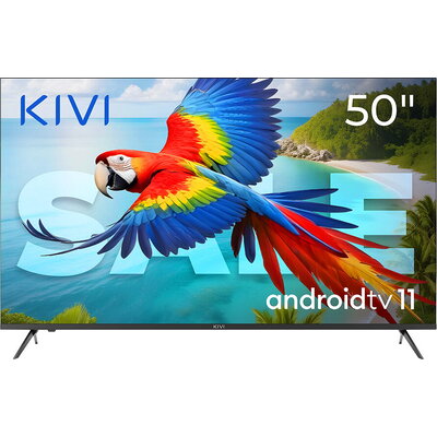 Телевизор KIVI 50" UHD, Android TV 11