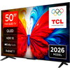 50-inch QLED TV, HDR 10, Multiple Viewing Mode, Dolby Audio, Android TV