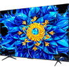 55 inch TV, Full Array Local Dimming Zones, 144Hz Native Refresh Rate, QLED, HVA Panel, TCL Ai, Slim & Unibody