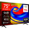 75", QLED, UHD,60Hz