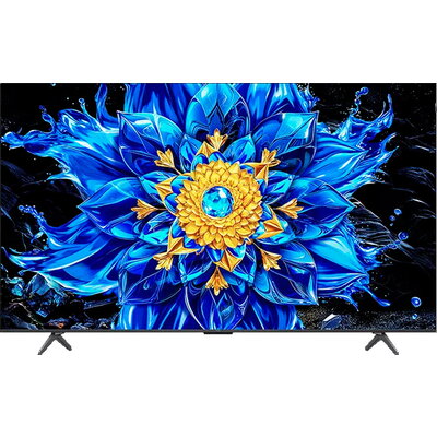 75 inch TV, Full Array Local Dimming Zones,ONKYO 2.1 Hi-Fi System, 144Hz Native Refresh Rate, QLED, HVA Panel, TCL Ai, Slim &amp