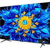 75 inch TV, Full Array Local Dimming Zones,ONKYO 2.1 Hi-Fi System, 144Hz Native Refresh Rate, QLED, HVA Panel, TCL Ai, Slim &amp