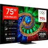 TCL 75RM7L 75'' Commercial Display 16/7 Operation Built-in 2.4/5GHz Wi-Fi, MIMO DVB-C Pan EU