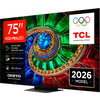 TCL 75RM7L 75'' Commercial Display 16/7 Operation Built-in 2.4/5GHz Wi-Fi, MIMO DVB-C Pan EU