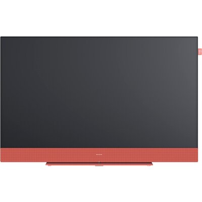 WE. SEE By Loewe TV 43'', SteamingTV, 4K Ult, LED HDR, Integrated soundbar, Coral Red