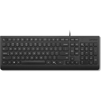 Клавиатура Lenovo Essential Wired Keyboard AI Bulgarian