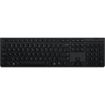 Клавиатура Lenovo Professional Wireless Rechargeable Keyboard AI - Bulgarian