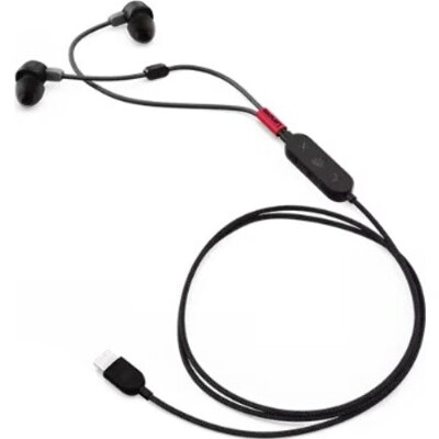 Слушалки Lenovo Go USB-C ANC In-Ear Headphones