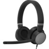 Слушалки Lenovo Go Wired ANC Headset (Thunder Black)