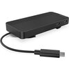 Докинг станция Lenovo USB-C Dual Display Travel Dock (w/ adapter)