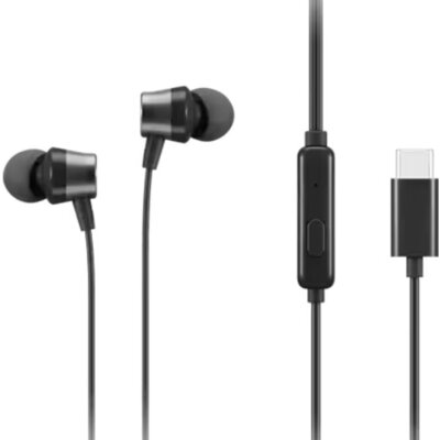 Слушалки Lenovo USB-C Wired In-Ear Headphones