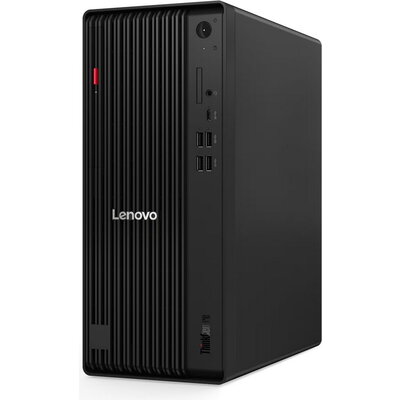 Настолен компютър Lenovo ThinkCentre M70t G6 TW Core U5 225 3.3G 10C 10T, 32GB DDR5-5600MHz, 512GB SSD, RTX3050/6GB, Integrated 