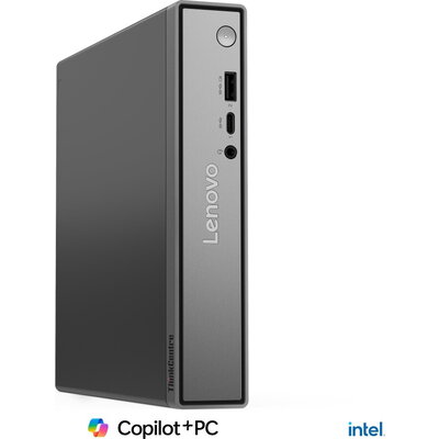 Настолен компютър Lenovo ThinkCentre neo 50q G6 Tiny Intel Core Ultra 5 226V, 8C (up to 4.5GHz, 8MB), 16GB LPDDR5X-8533, 512GB S