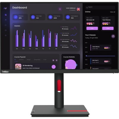 Монитор Lenovo ThinkVision T24i-30 - 24" FHD IPS