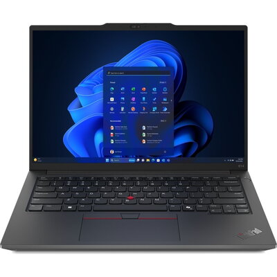Лаптоп Lenovo ThinkPad E14 Gen 6 AMD, AMD Ryzen 7 7735HS (up to 4.75GHz, 20MB), 32GB(16+16) DDR5-4800, 1TB SSD, 14