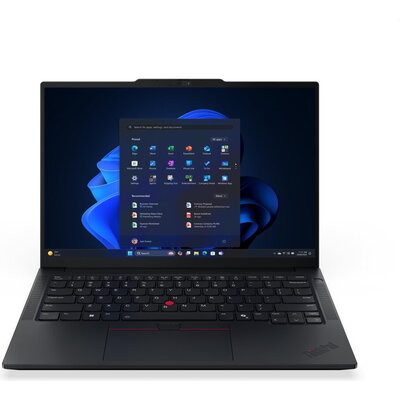 Лаптоп Lenovo ThinkPad E14 G7 - 14" WUXGA IPS, AMD Ryzen 7 250, 16GB DDR5, 512GB SSD, Windows 11 Pro