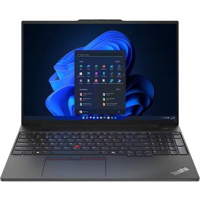 Лаптоп Lenovo ThinkPad E16 G2 - Intel Core Ultra 5 125U, 16GB DDR5, 512GB SSD, 16" WUXGA