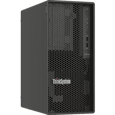 Сървър Lenovo ThinkSystem ST50 V3, Intel Xeon 6315P (2.80 GHz, 4-core, 12 MB Cache, 55W), 1x16GB 1Rx8, O/B, 3.5