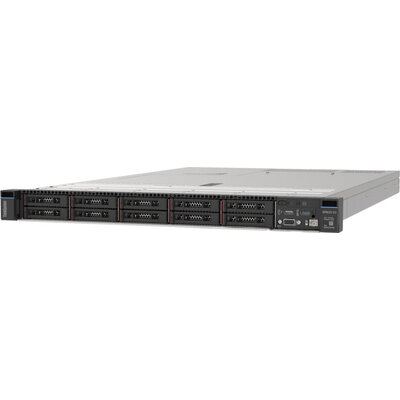 Сървър Lenovo ThinkSystem SR630 V3, Xeon Silver 4410Y (12C, 2.0GHz, 30MB Cache, 150W), 32GB (1x32GB, 4800MHz 1Rx4 DDR5 RDIMM), 8