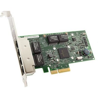 Адаптер Lenovo ThinkSystem Broadcom 5719 1GbE RJ45 4-Port PCIe Ethernet Adapter