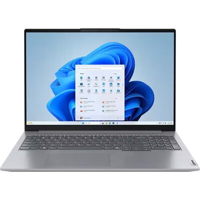 Лаптоп Lenovo ThinkBook 16 G7 - AMD Ryzen 5 7535HS,16GB DDR5, 512GB SSD, 16" WUXGA IPS