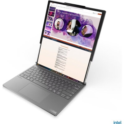 Лаптоп Lenovo ThinkBook Plus G6 Rollable Intel Core Ultra 7 258V, 8C (up to 4.8GHz, 12MB), 32GB Soldered LPDDR5x-8533, 1TB SSD, 