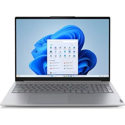 Лаптоп Lenovo ThinkBook 16 G8 IRL, Intel Core 3 100U (up to 3.30GHz, 10MB), 8GB, 256GB SSD, 16