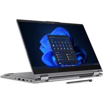 Лаптоп Lenovo ThinkBook 14s Yoga G3 Intel Core i7-1355U (up to 5.00GHz, 12MB), 16GB (8+8) DDR4-3200, 512GB SSD, 14