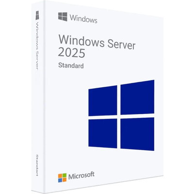 Софтуер Lenovo Windows Server 2025 Standard ROK (16 core) - MultiLang