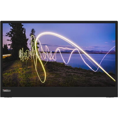 Монитор Lenovo ThinkVision M15 - 15.6" FHD IPS