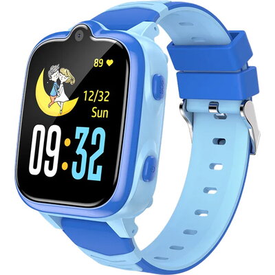 Blackview Z10, Kids Smart Watch, Blue, 1.83 inch IP67 Waterproof GPS Tracker 4G Video Calling, Location tracking, GPS+LBS+WiFi, 