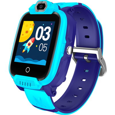 CANYON Jondy KW-44, Kids smartwatch, 1.44" IPS, Blue