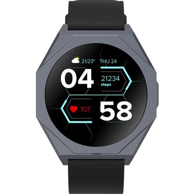 CANYON Otto SW-86, Smart watch Realtek 8762DK LCD 1.3'' LTPS 360X360px, TP G+F 1+gesture 192KB Li-ion polymer battery 3.7v 280mA