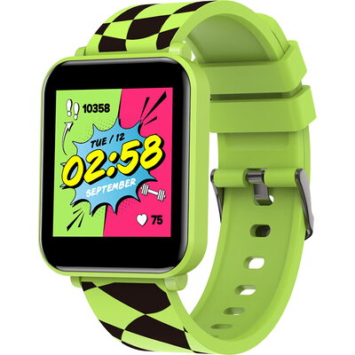 CANYON kids watch Joyce KW-43 DUAL BT Music Green