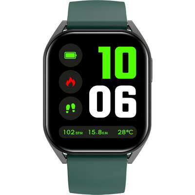 CANYON smart watch Chatter SW-58 BT-CALL Black Green